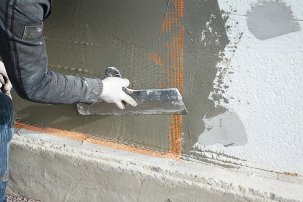Hard Stucco Application